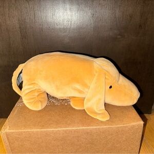 Jellycat MELLOW MALLOW DOG Small Soft Plush Toy Preowned Velvety Floppy LOVEY